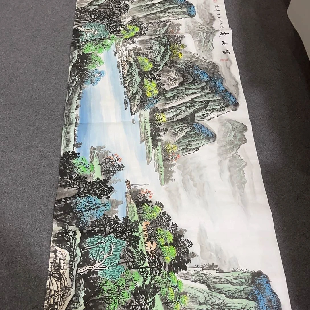 国画ZH精品国画作品