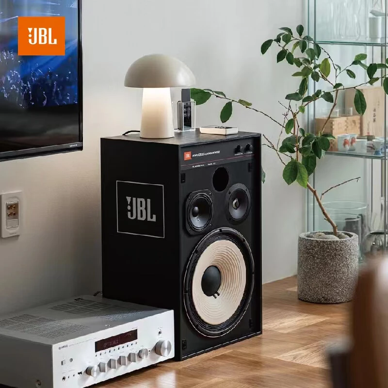 JBL 4312G家庭HiFi无源监听音响 影院专业音箱演播音响工作室专用