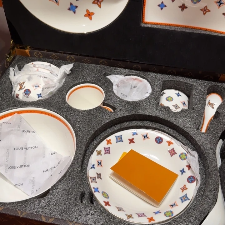 瓷欧美陶瓷餐具摆件244