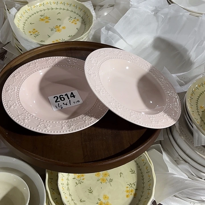 瓷微瑕外贸餐具2614