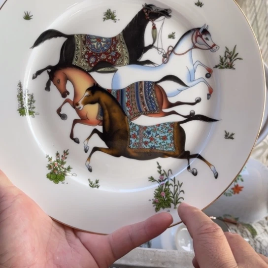 库存陶瓷瑕疵慎拍20.5cm