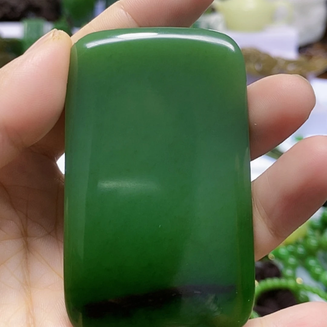 【闪购商品】未镶嵌和田玉（碧玉）挂件