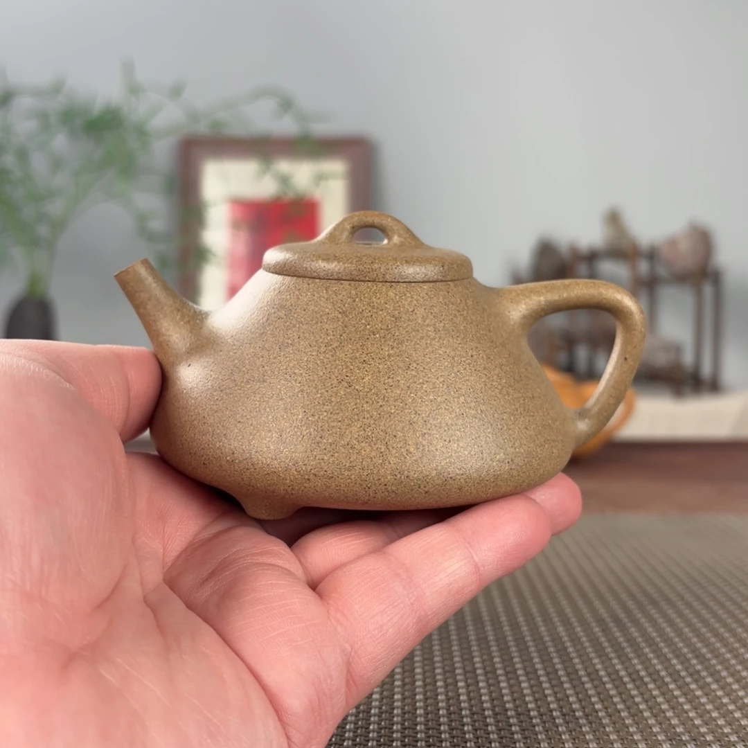 云***山茶壶紫砂黄龙山原矿紫砂壶