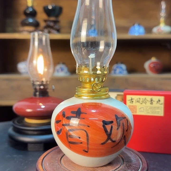 景德镇陶瓷香薰灯