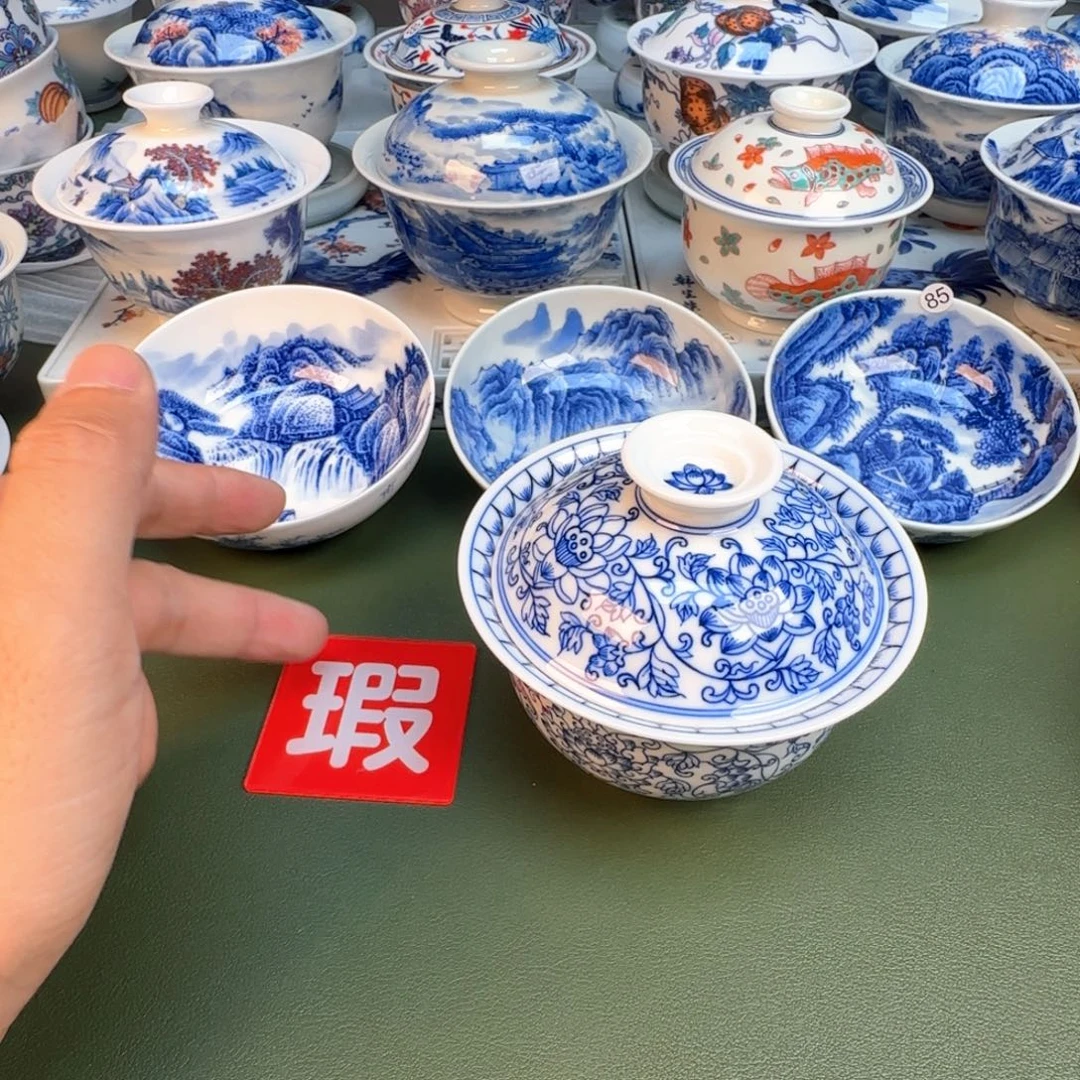 纯手工纯手绘茶具97