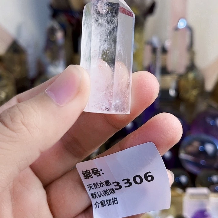颈饰未镶嵌水晶柱