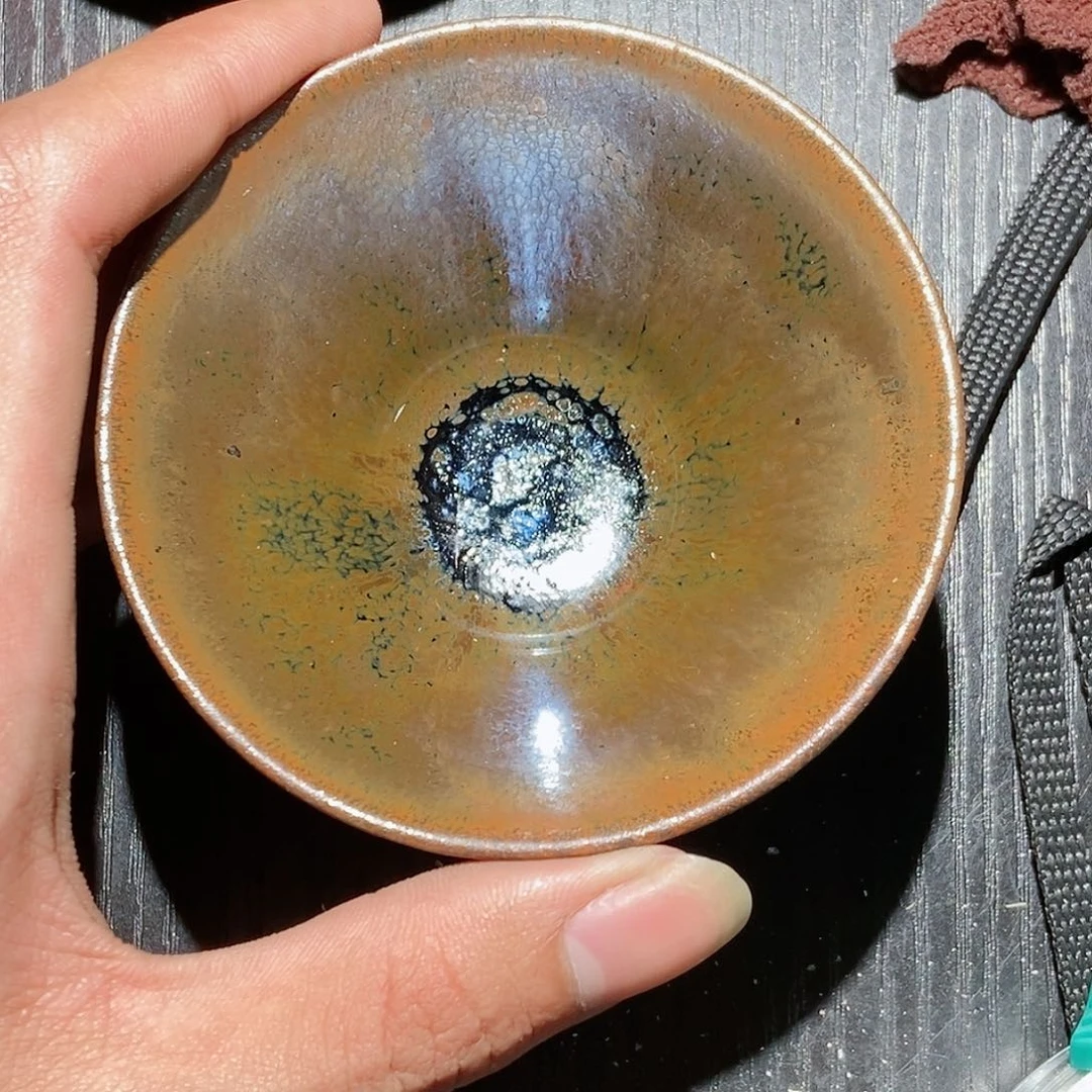 茶盏建盏茶器主人杯