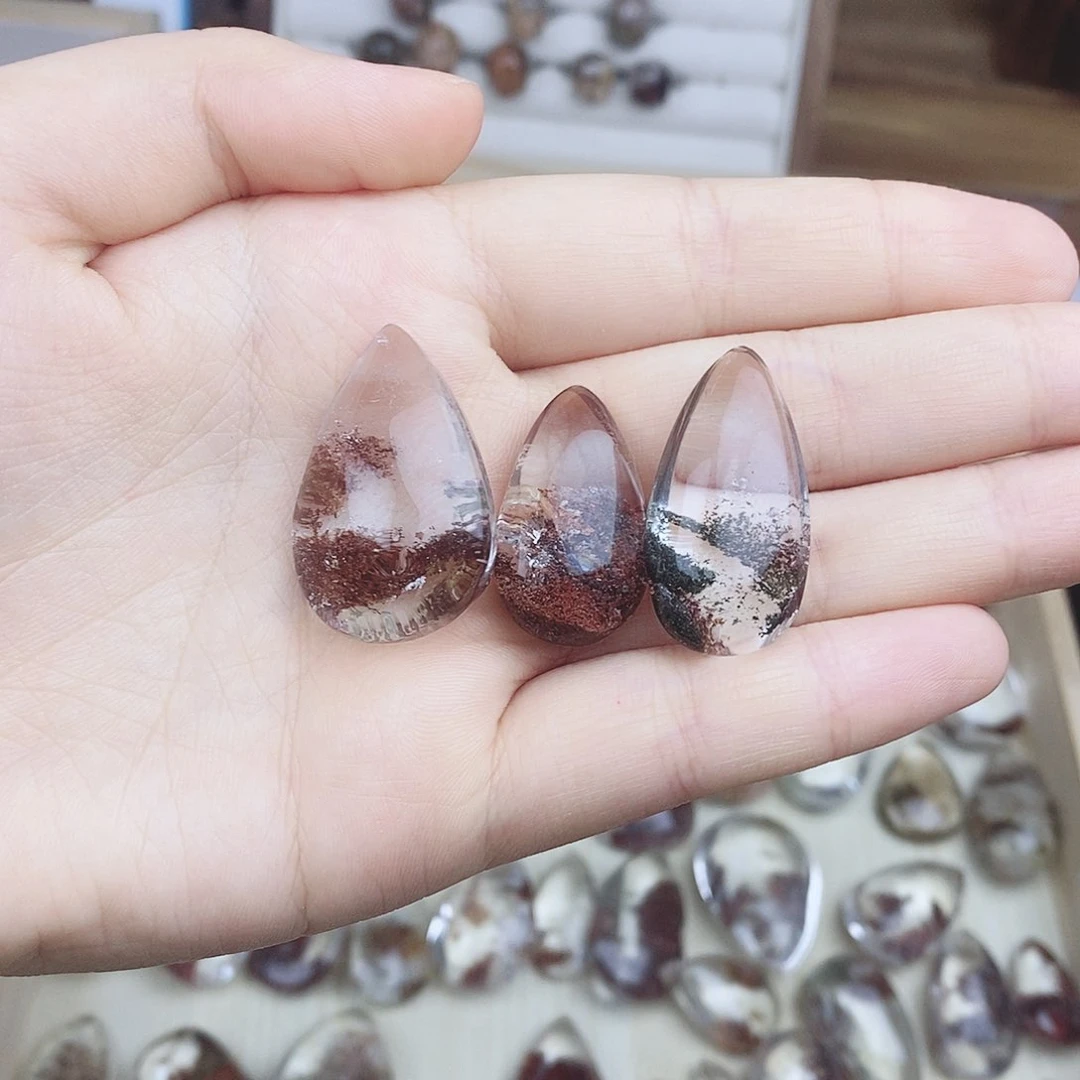 未镶嵌颈饰水晶水晶