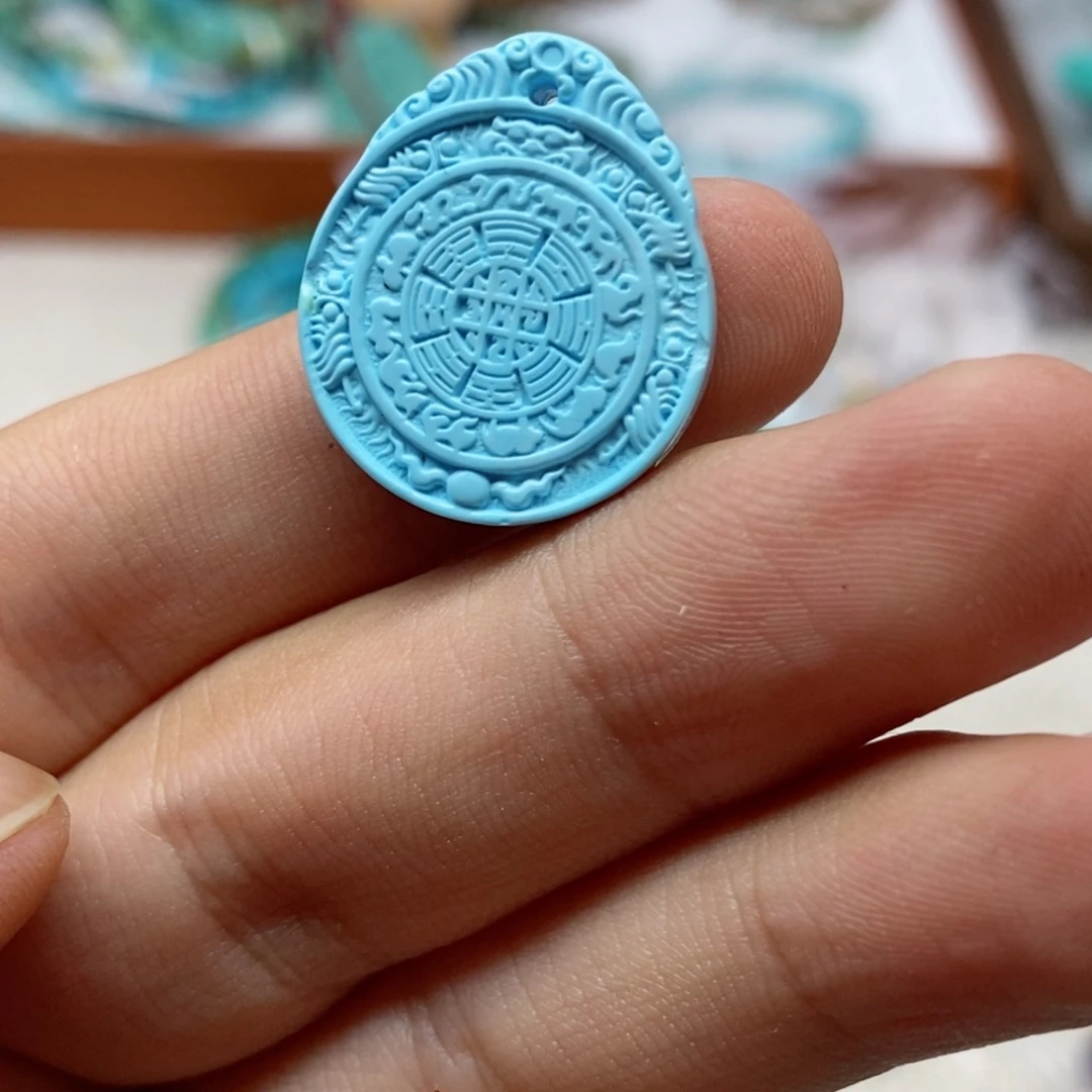 【闪购商品】未镶嵌绿松石596