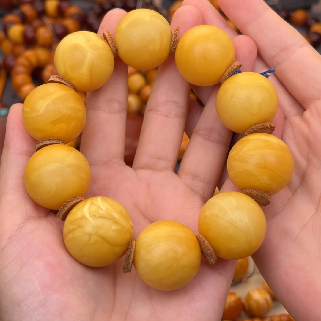 蜜蜡未镶嵌裸石蜜蜡X