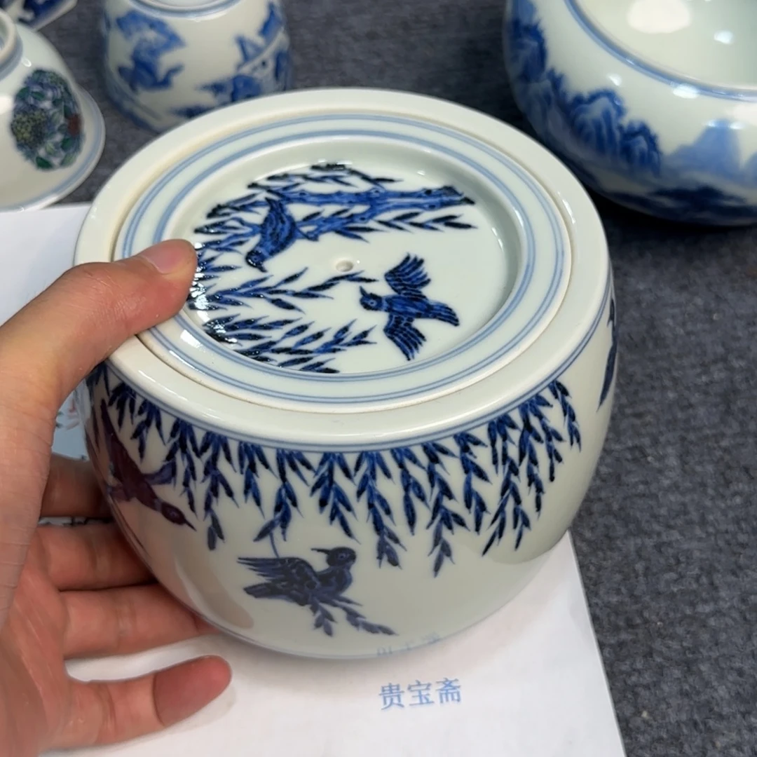 摆件当代仿古精品全手工