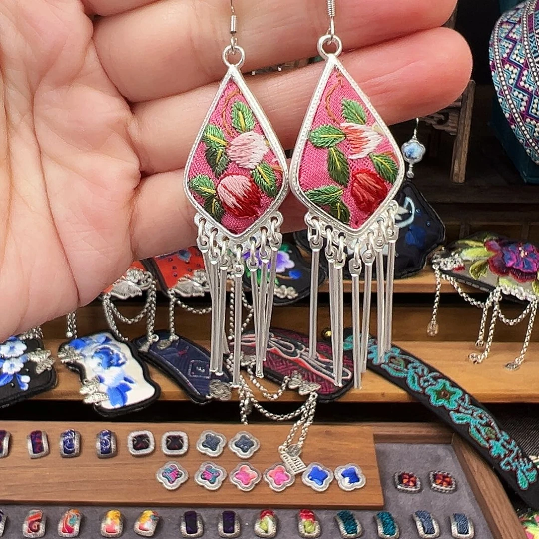 织绣手工刺绣工艺品