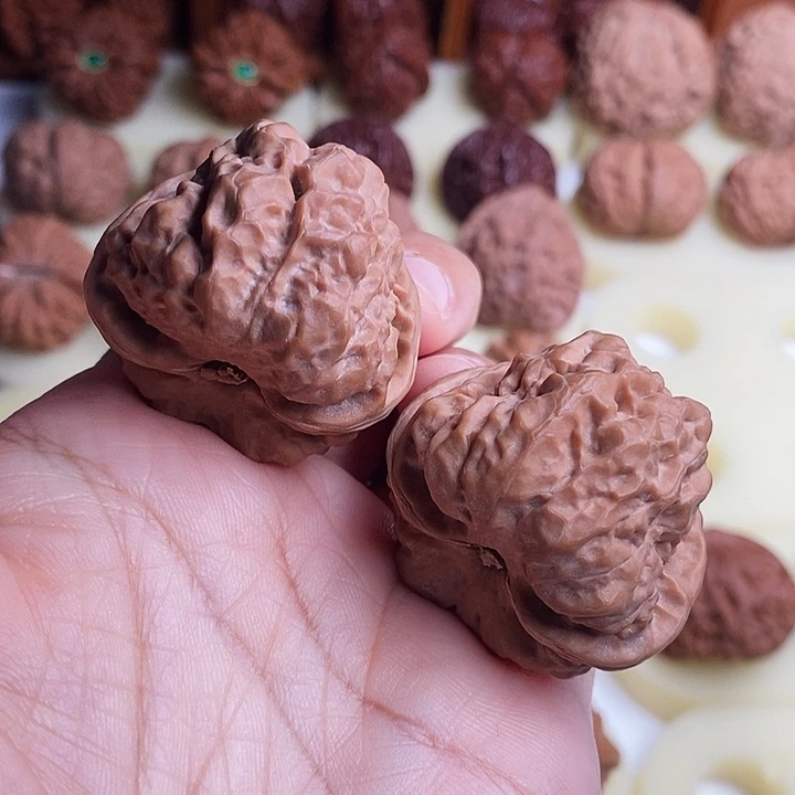 【闪购商品】文玩核桃吊坠37➕蛤蟆头