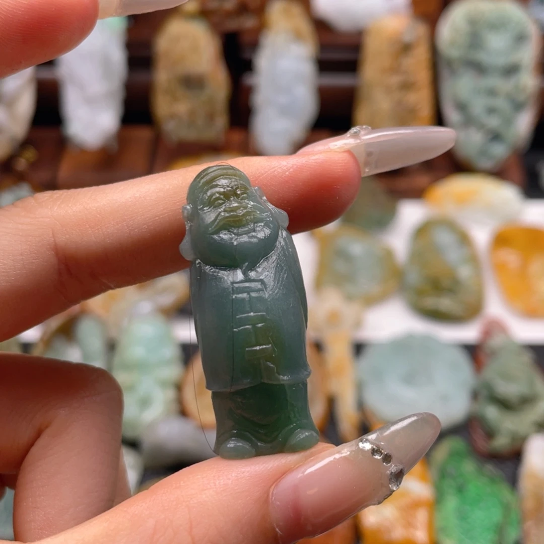 未镶嵌定制翡翠翡翠