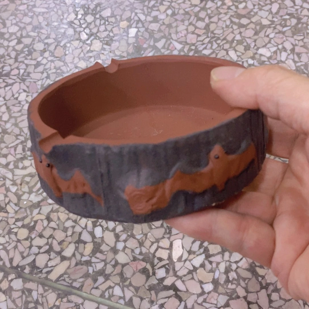 茶杯绿泥紫砂紫砂