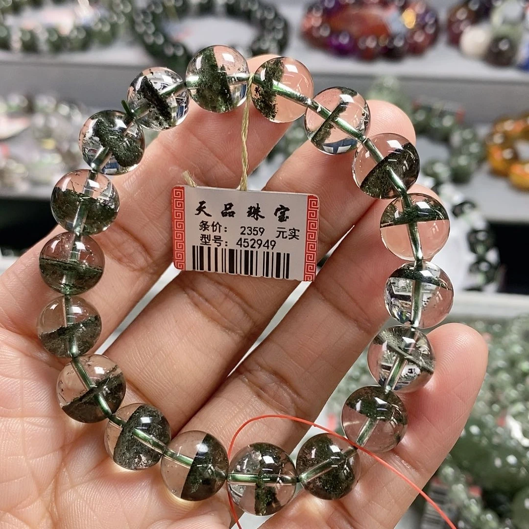 手链未镶嵌水晶绿幽灵手链452949