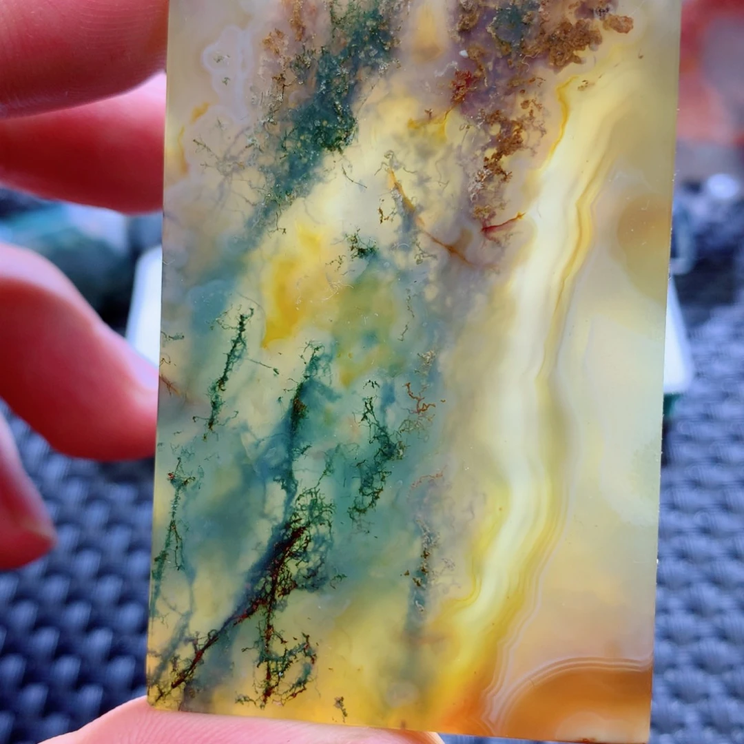 玛瑙/玉髓颈饰未镶嵌小***2