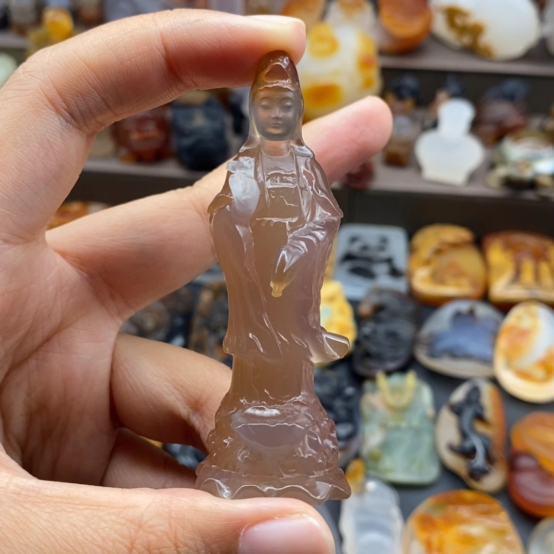 未镶嵌吊坠(不含链)玛瑙/玉髓
