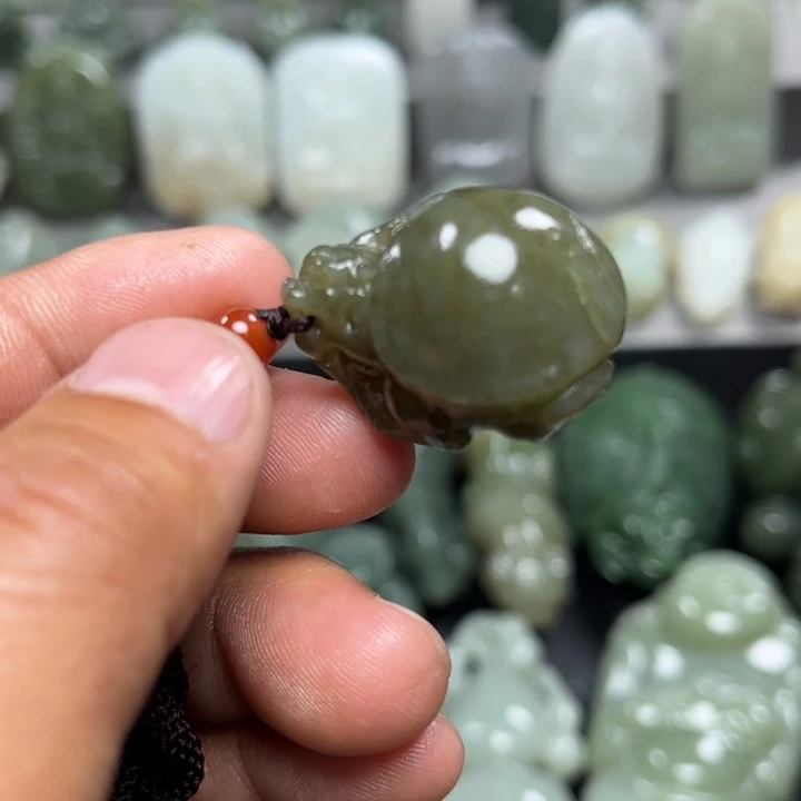 和田玉挂件未镶嵌