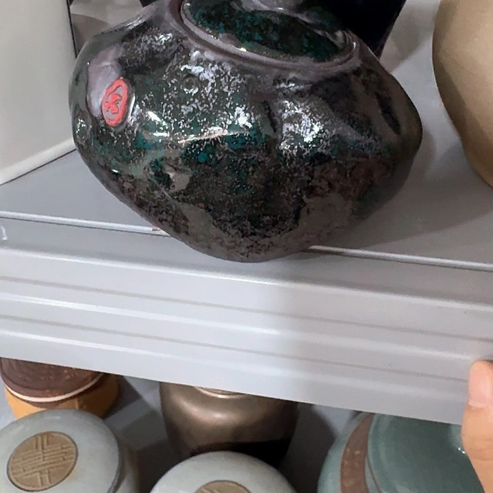 主人杯一个，瓷。。品茗瓷
