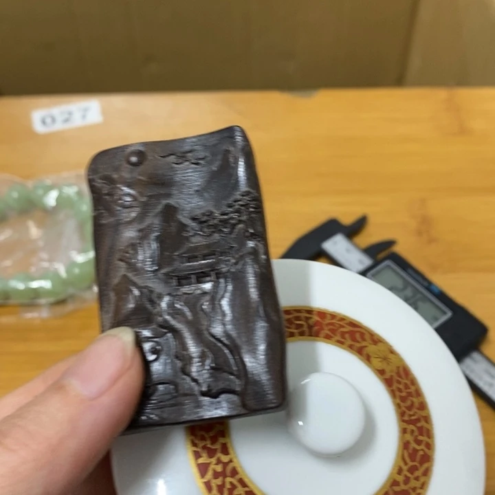瓷片中古工艺品一件
