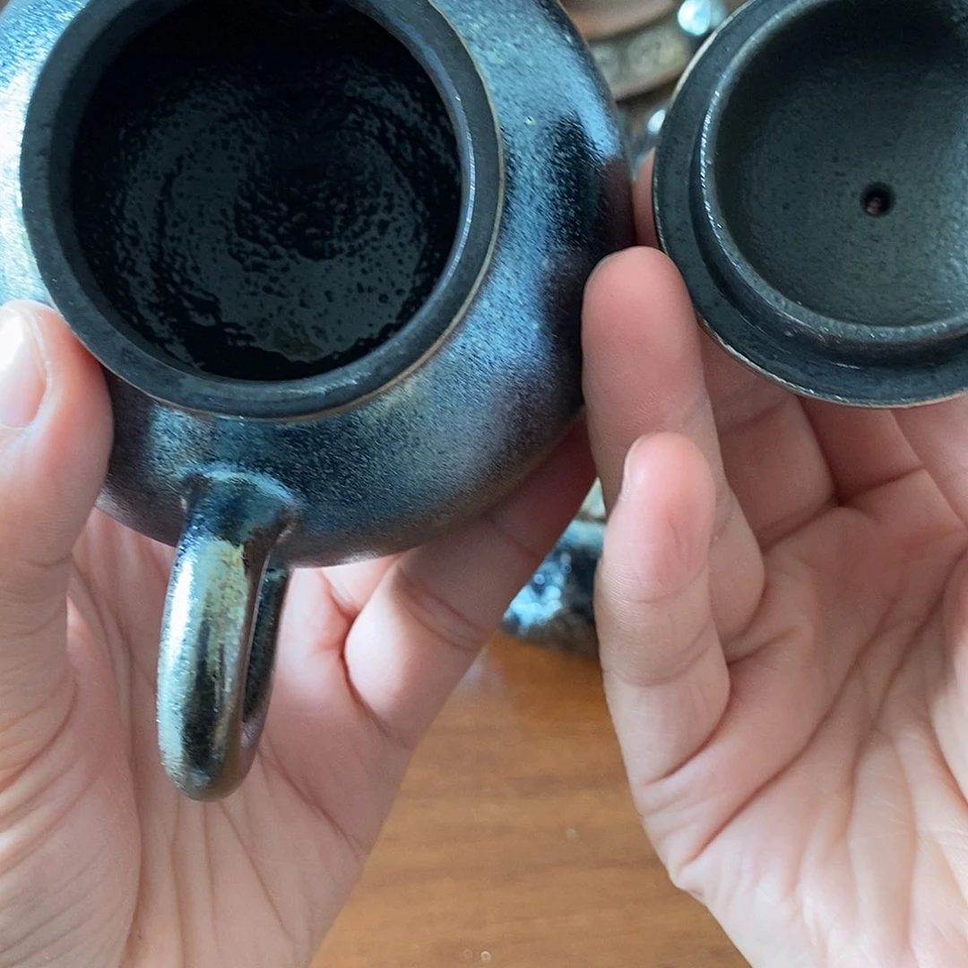 杯造****?建水紫陶柴烧茶器