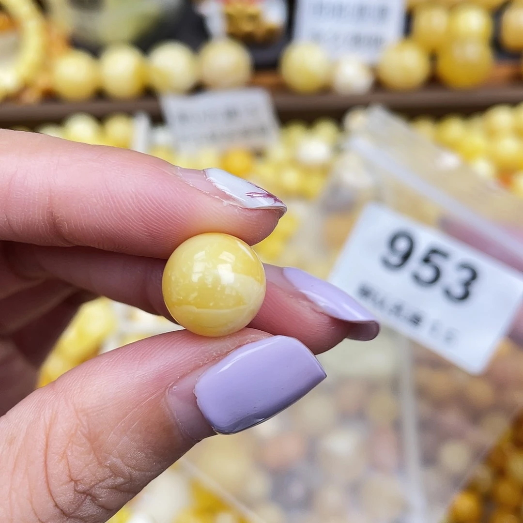 未镶嵌蜜蜡珠宝奇石微瑕12.5