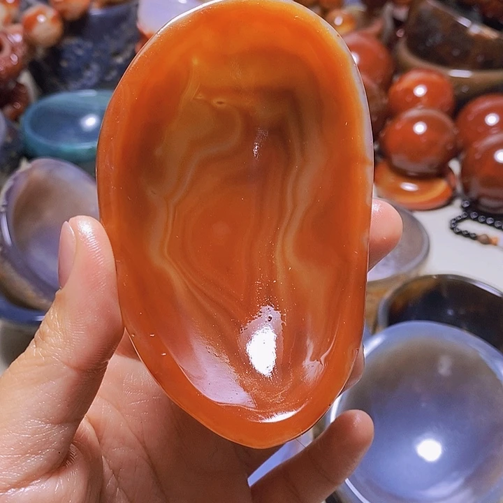 玛瑙/玉髓，未镶嵌小*