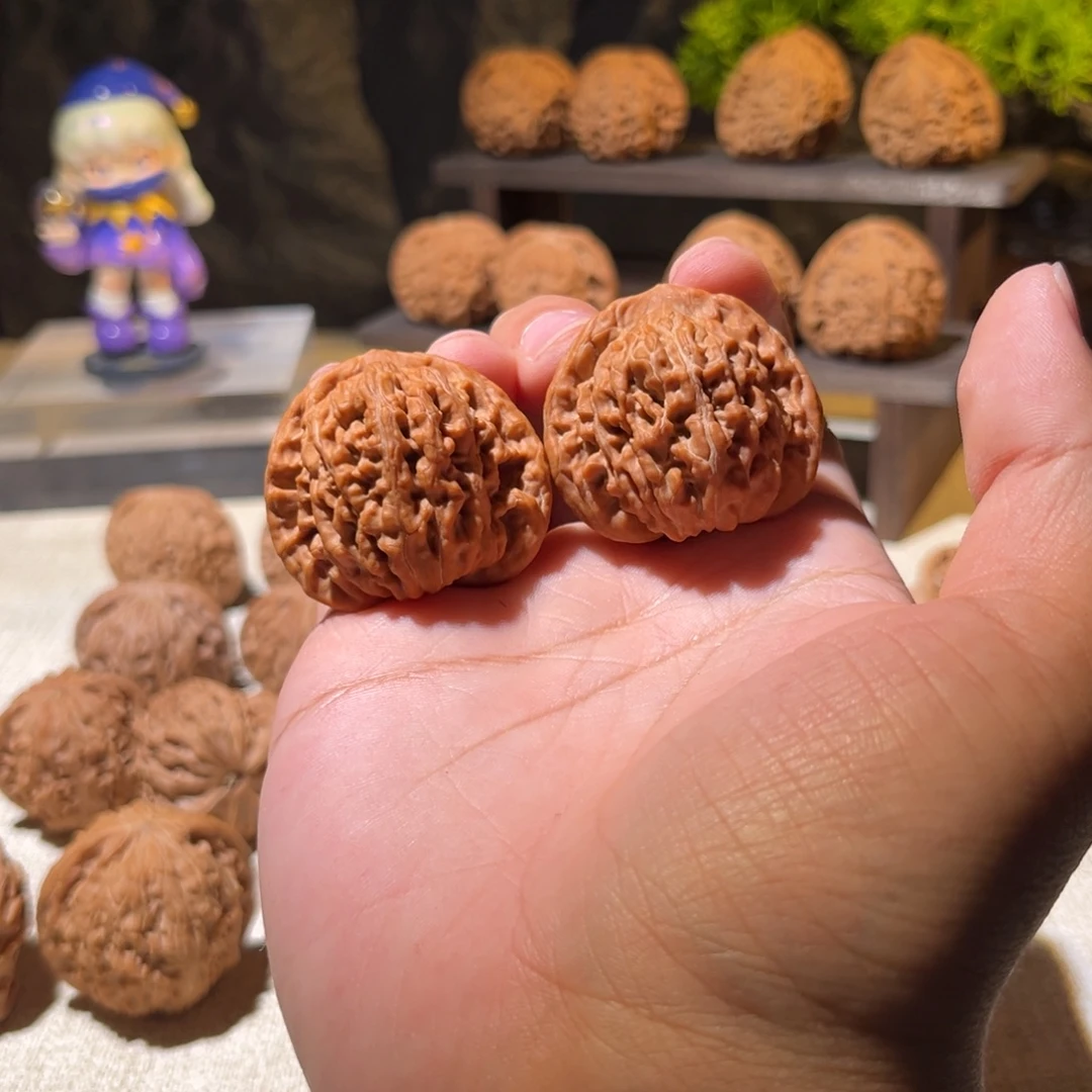 芸***宝文玩核桃吊坠楼子