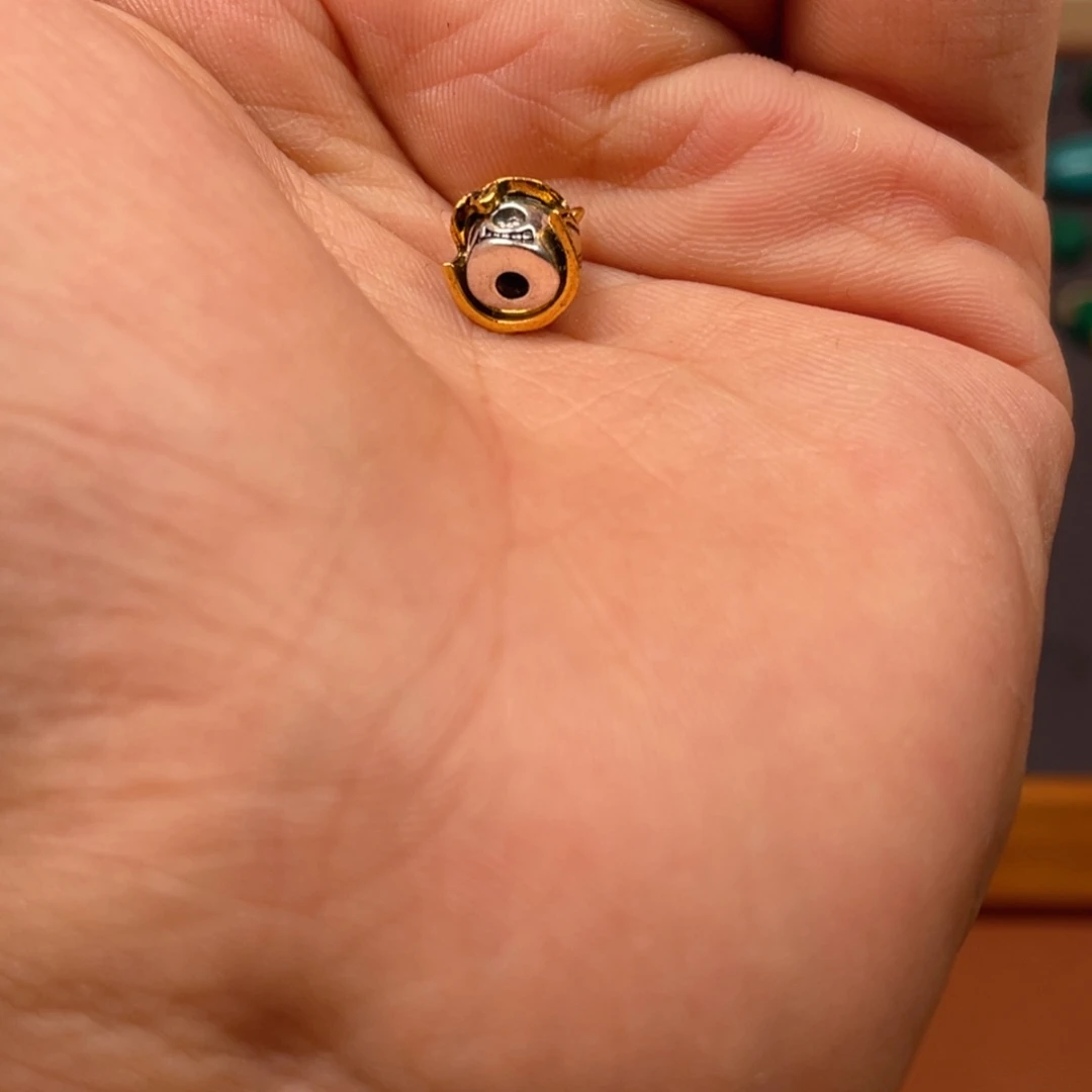 铜合金66号阿呆弟子珠