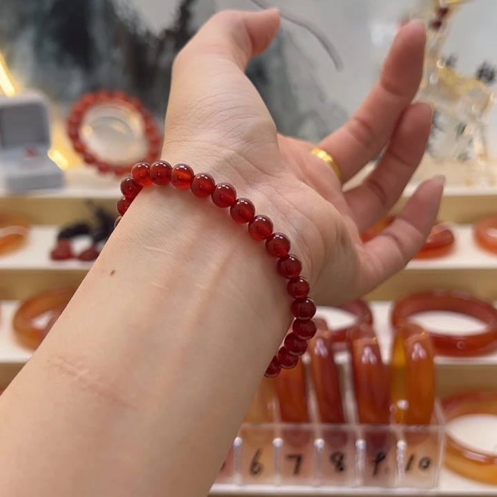 玛瑙/玉髓未镶嵌手镯