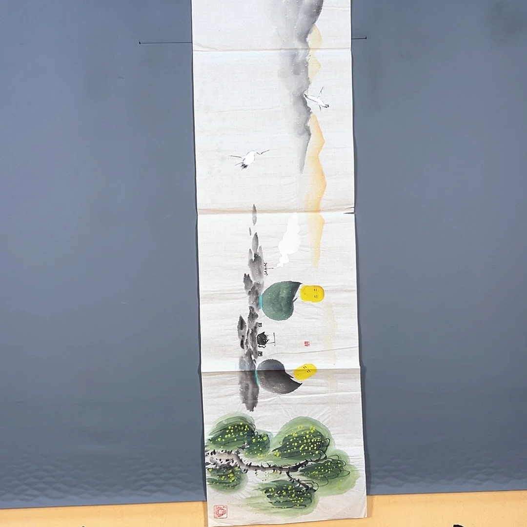 国画318 花鸟和蝴蝶是什么