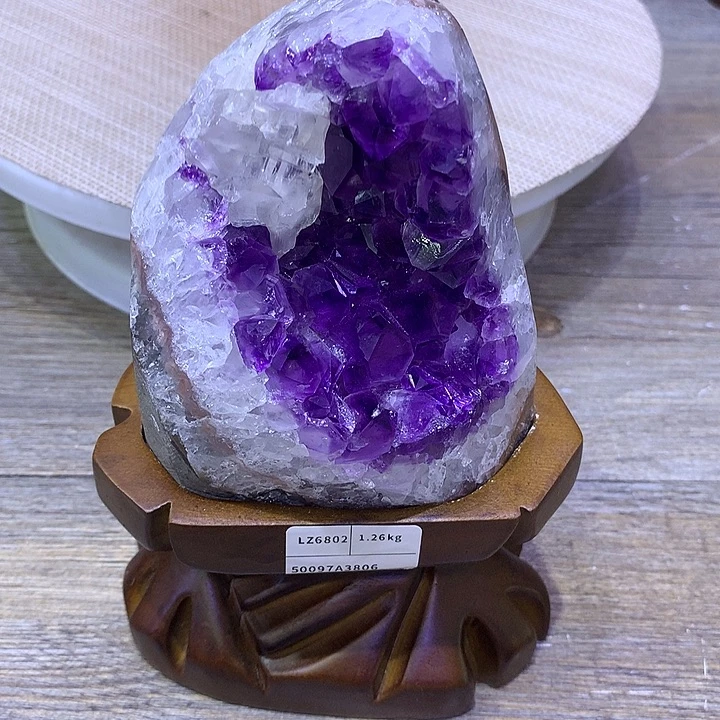 紫晶大型摆件（非配饰）未镶嵌