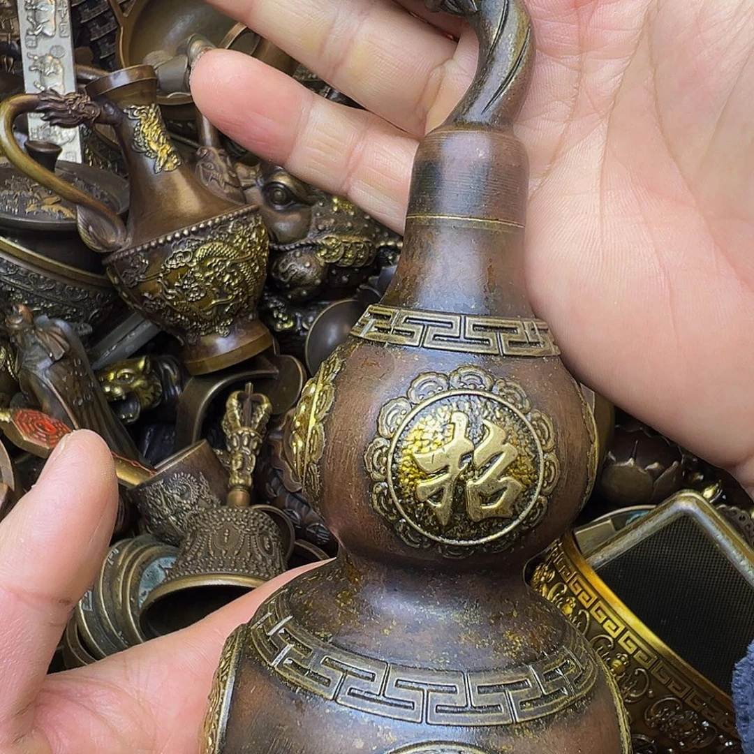 精品铜器，精美文玩