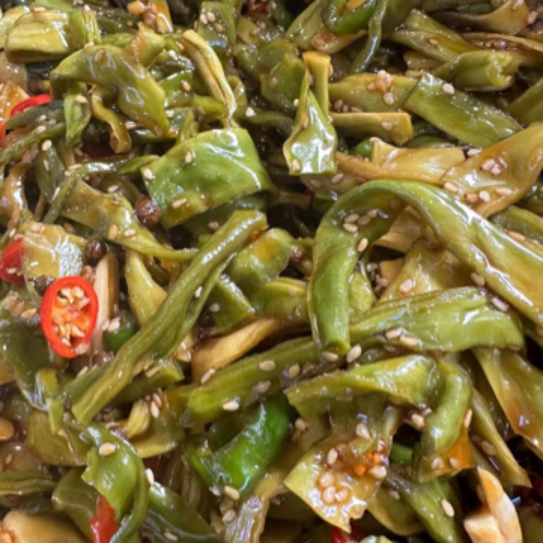 秘制下饭贡菜(约250g)