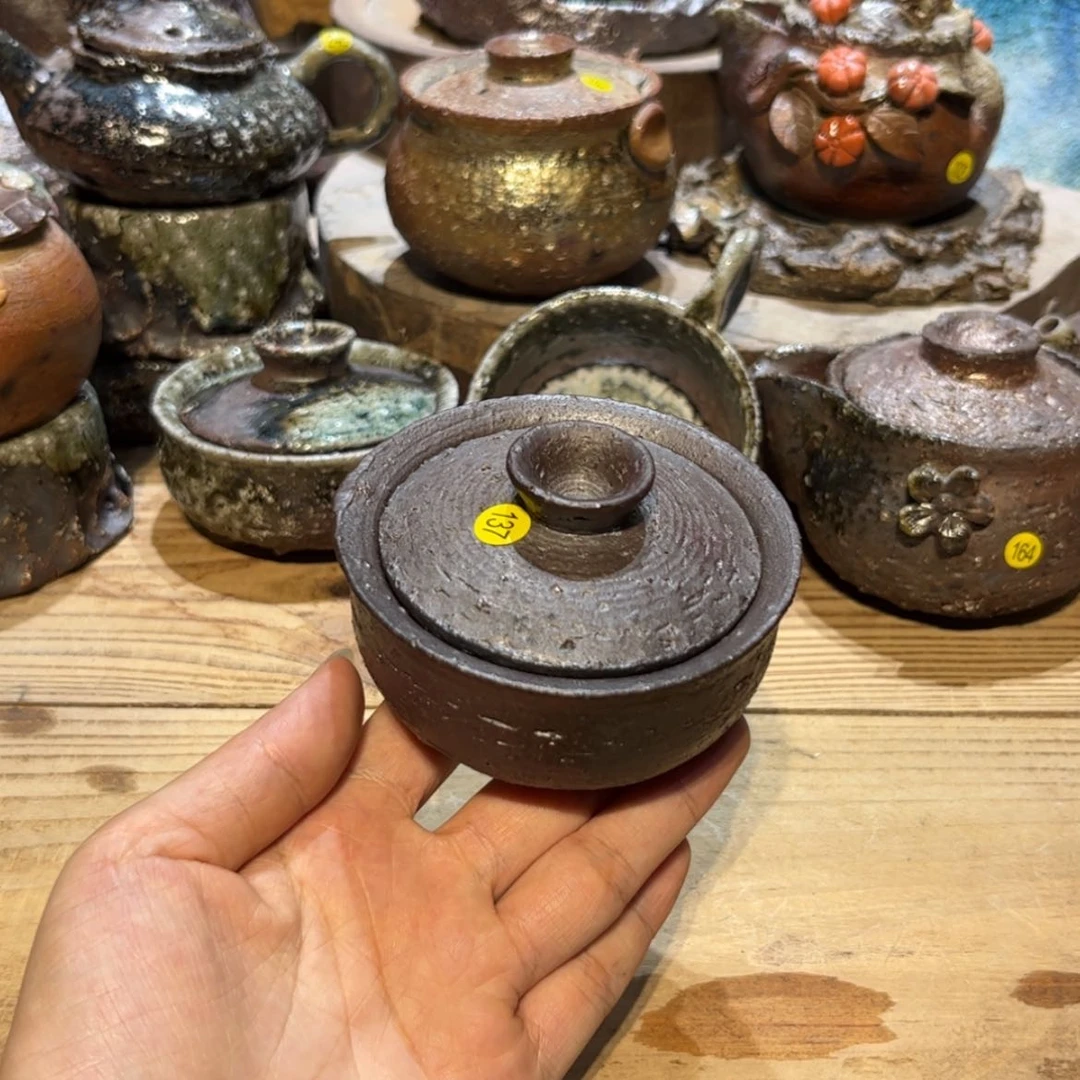 【闪购商品】柴烧手工茶具茶杯