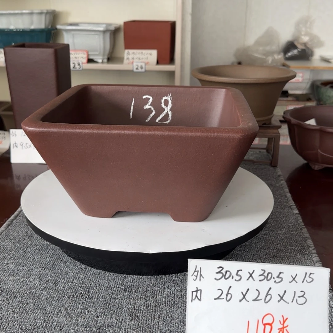 盆友居紫砂花盆直播间