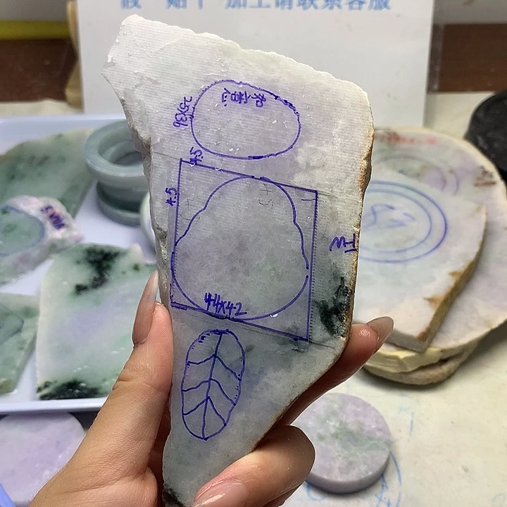 翡翠散珠翡翠裸石