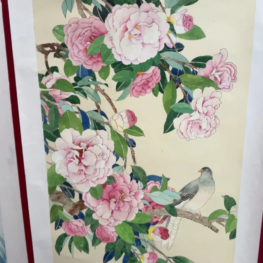 国画绘画作品多次140.70