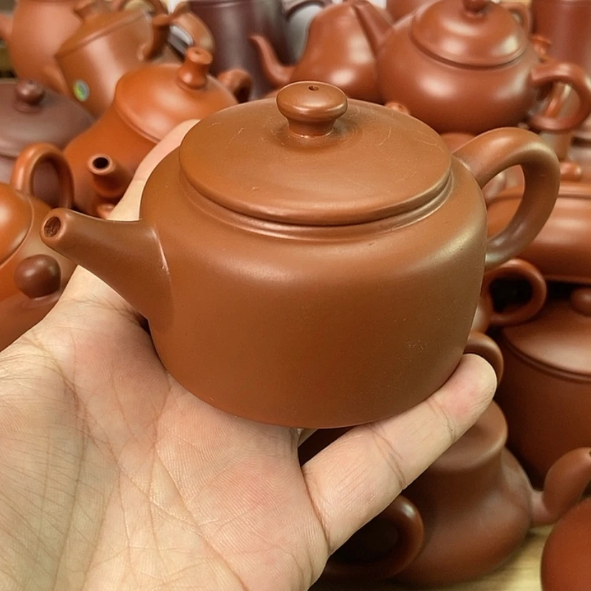 【闪购商品】茶壶朱泥150c c