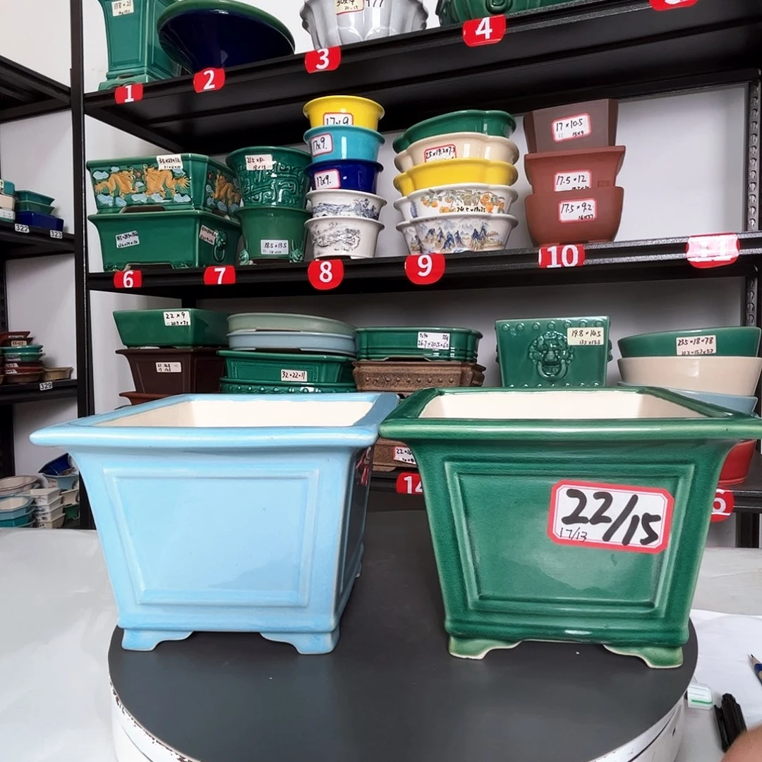 宜兴紫砂花盆链接