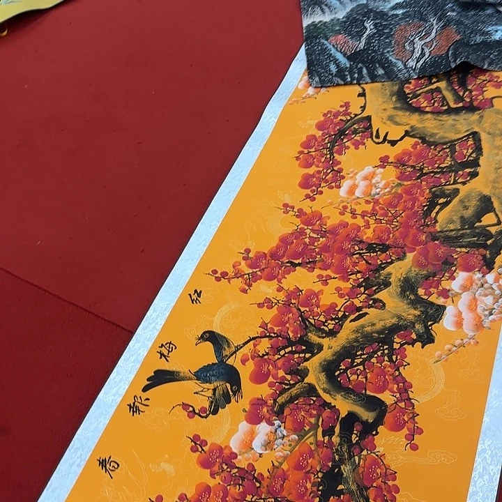 国画展示作品作品展示