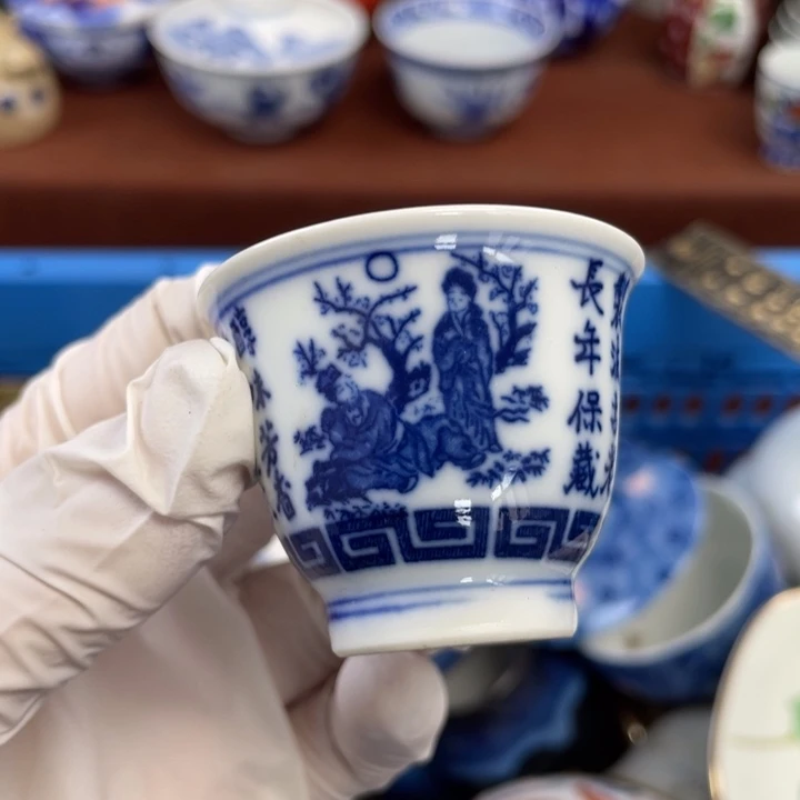 陶他家瓷器真美…开播了