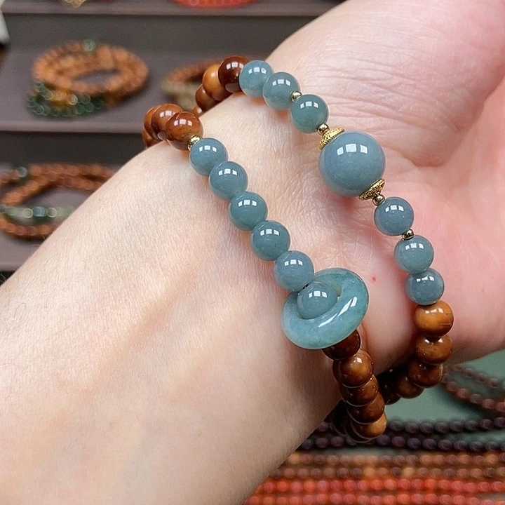 未镶嵌库克手串06