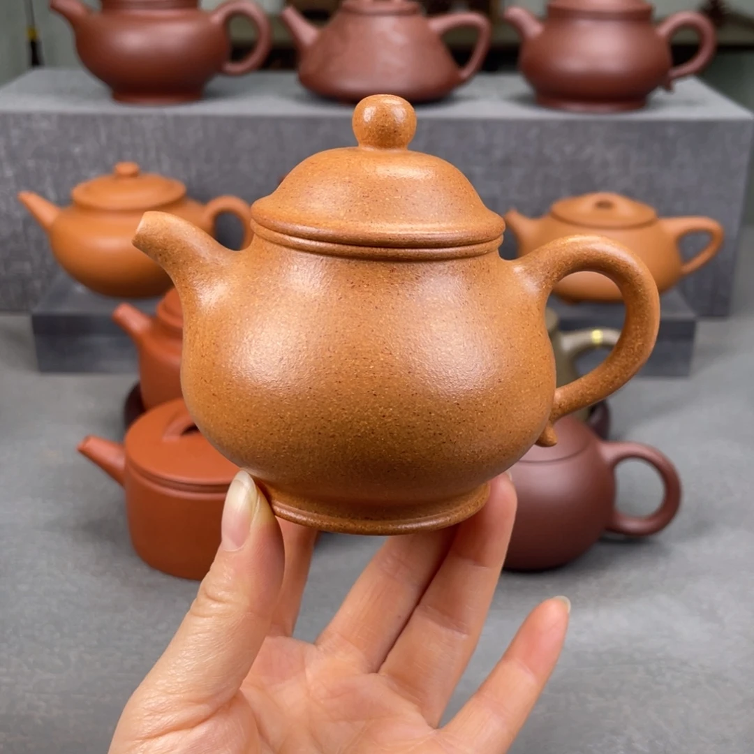 茶壶紫砂紫砂壶200毫升