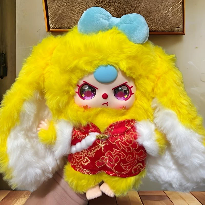 马卡龙小小兔二代明款娃