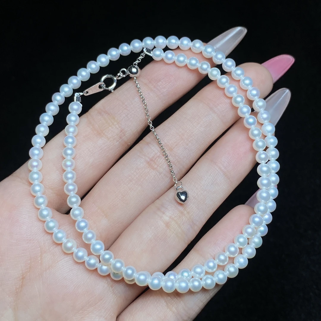 【小北严选】淡水珍珠项链尺寸约3.5mm+【多样性发一件】-BH15X443