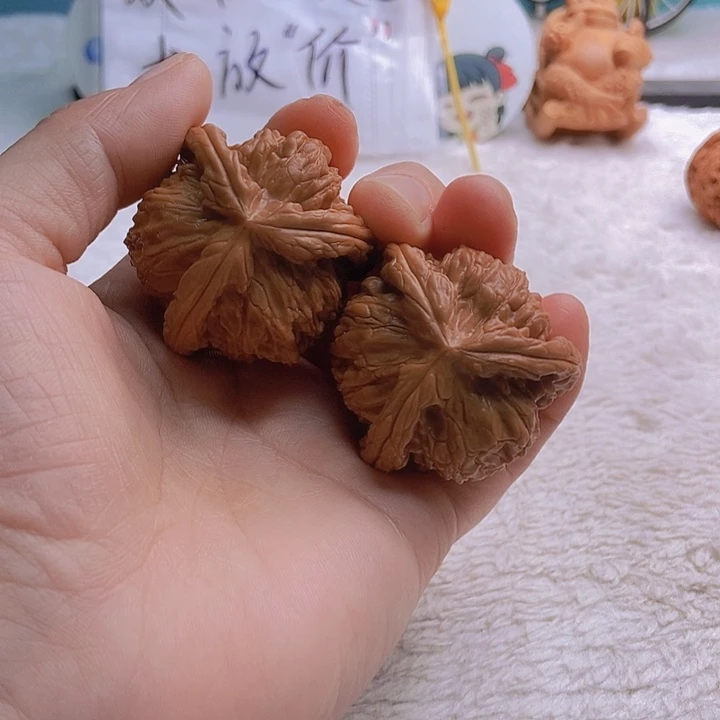 吊坠文玩核桃秋***羊三棱