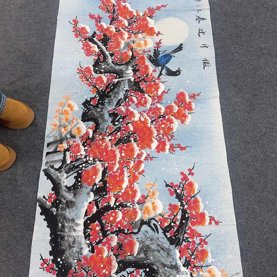 非常精美的一副作品