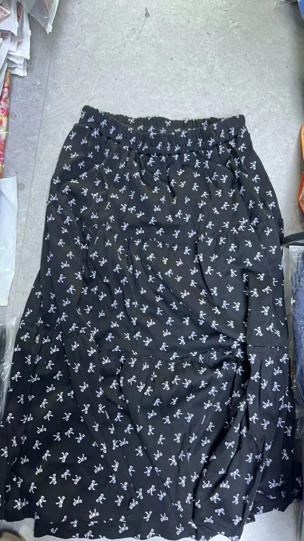 【七七妈】蝴蝶半身裙